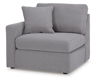 Modmax 4-Piece Sectional with Chaise Next-Gen Nuvella™ Performance Fabric