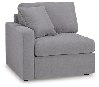 Modmax 3-Piece Sectional with Chaise Next-Gen Nuvella™ Performance Fabric