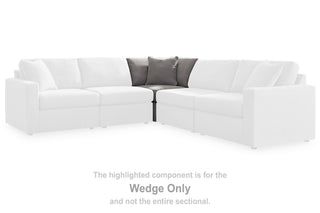 Modmax Wedge Next-Gen Nuvella™ Performance Fabric
