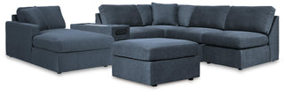 Modmax 6-Piece Sectional with Chaise and Ottoman