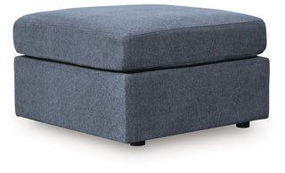 Modmax 6-Piece Sectional and Ottoman - Ink