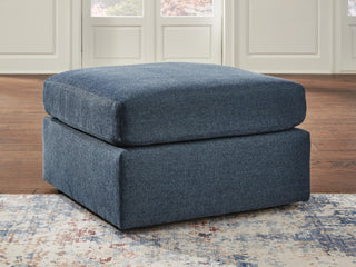 Modmax 5-Piece Sectional and Ottoman - Ink