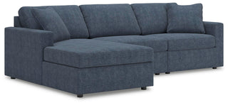 Modmax 3-Piece Sectional with Chaise Next-Gen Nuvella™ Performance Fabric