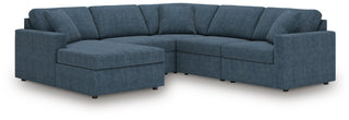 Modmax 5-Piece Sectional with Chaise Next-Gen Nuvella™ Performance Fabric
