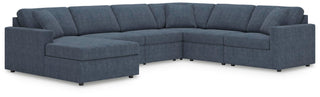 Modmax 6-Piece Sectional with Chaise Next-Gen Nuvella™ Performance Fabric