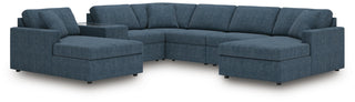 Modmax 7-Piece Sectional Next-Gen Nuvella™ Performance Fabric