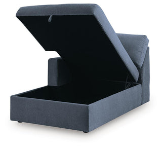 Modmax LAF Corner Chaise w/Storage Next-Gen Nuvella™ Performance Fabric