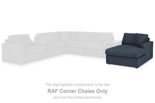 Modmax RAF Corner Chaise Next-Gen Nuvella™ Performance Fabric