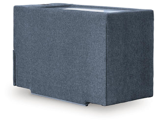 Modmax 5-Piece Sectional with Audio System Next-Gen Nuvella™ Performance Fabric