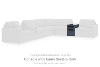 Modmax Console with Audio System Next-Gen Nuvella™ Performance Fabric