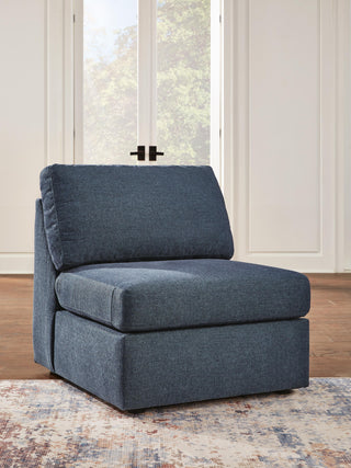 Modmax 5-Piece Sectional with Audio System Next-Gen Nuvella™ Performance Fabric