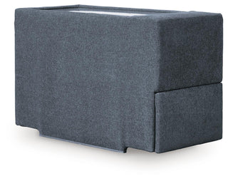 Modmax 7-Piece Sectional with Storage Console Next-Gen Nuvella™ Performance Fabric