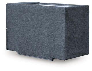 Modmax 5-Piece Sectional with Audio System Next-Gen Nuvella™ Performance Fabric