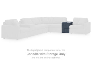 Modmax Console with Storage Next-Gen Nuvella™ Performance Fabric
