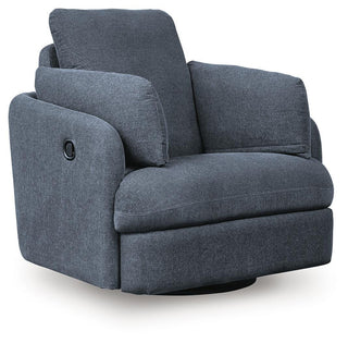 Modmax Swivel Glider Recliner Next-Gen Nuvella™ Performance Fabric
