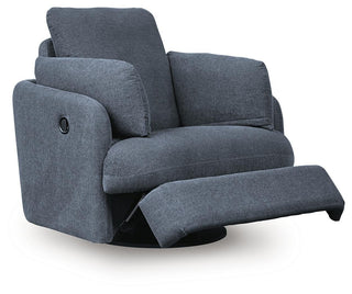 Modmax 6-Piece Sectional and Swivel Glider Recliner