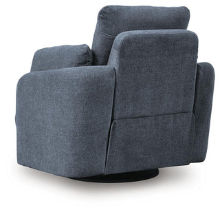 Modmax Swivel Glider Recliner Next-Gen Nuvella™ Performance Fabric
