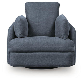 Modmax Swivel Glider Recliner Next-Gen Nuvella™ Performance Fabric