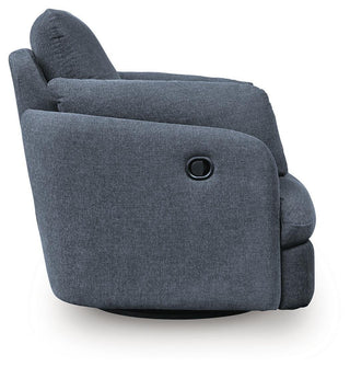Modmax Swivel Glider Recliner Next-Gen Nuvella™ Performance Fabric