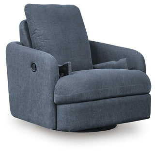 Modmax Swivel Glider Recliner Next-Gen Nuvella™ Performance Fabric