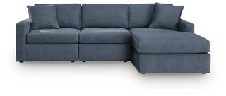 Modmax 3-Piece Sectional Sofa Storage Chaise