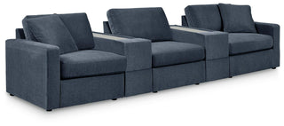 Modmax 5-Piece Sectional with Storage Consoles Next-Gen Nuvella™ Performance Fabric