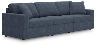 Modmax 3-Piece Sectional Sofa and 2-Piece Sectional Loveseat - Ink