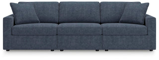Modmax 3-Piece Sectional Sofa, 2-Piece Sectional Loveseat and Swivel Glider Recliner