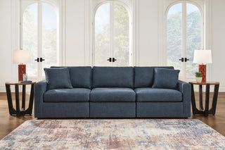 Modmax 3-Piece Sectional Sofa and 2-Piece Sectional Loveseat - Ink