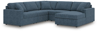 Modmax 5-Piece Sectional with Chaise Next-Gen Nuvella™ Performance Fabric