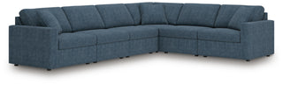 Modmax 6-Piece Sectional Next-Gen Nuvella™ Performance Fabric