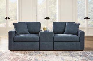 Modmax 3-Piece Sectional with Storage Console Next-Gen Nuvella™ Performance Fabric