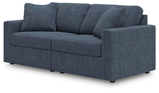 Modmax 2-Piece Loveseat Next-Gen Nuvella™ Performance Fabric