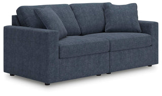 Modmax 3-Piece Sectional Sofa and 2-Piece Sectional Loveseat - Ink