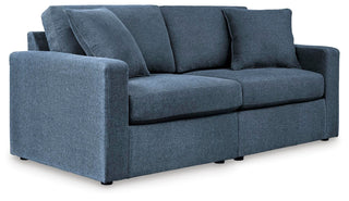 Modmax 2-Piece Loveseat Next-Gen Nuvella™ Performance Fabric