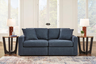 Modmax 3-Piece Sectional Sofa, 2-Piece Sectional Loveseat and Swivel Glider Recliner