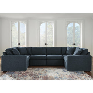 Modmax 6-Piece Sectional and Ottoman