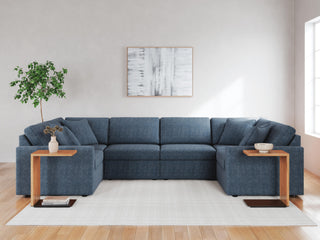 Modmax 6-Piece Sectional and Ottoman