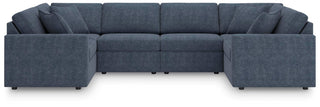 Modmax 6-Piece Sectional and Ottoman