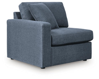 Modmax 5-Piece Sectional with Audio System Next-Gen Nuvella™ Performance Fabric