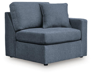 Modmax 4-Piece Sectional with Chaise and Storage Console Next-Gen Nuvella™ Performance Fabric