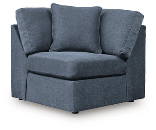 Modmax 8-PC Sectional with Chaise and Audio Consoles Next-Gen Nuvella™ Performance Fabric