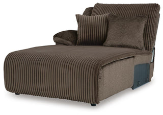 Top Tier LAF Press Back Chaise Velvet