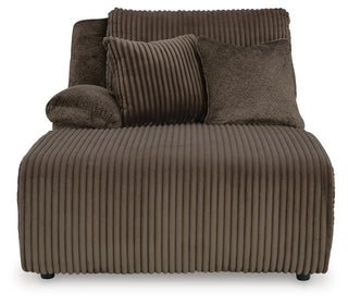 Top Tier LAF Press Back Chaise Velvet