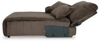 Top Tier 3-Piece Reclining Sofa Chaise Sectional Velvet