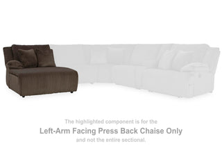 Top Tier LAF Press Back Chaise Velvet