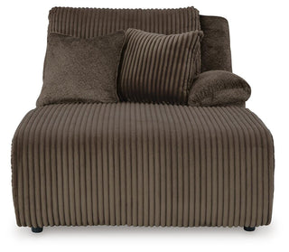Top Tier RAF Press Back Chaise Velvet