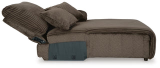 Top Tier 3-Piece Reclining Sofa Chaise Sectional Velvet