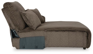 Top Tier RAF Press Back Chaise Velvet