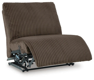 Top Tier 4-Piece Reclining Sectional with Chaise Velvet